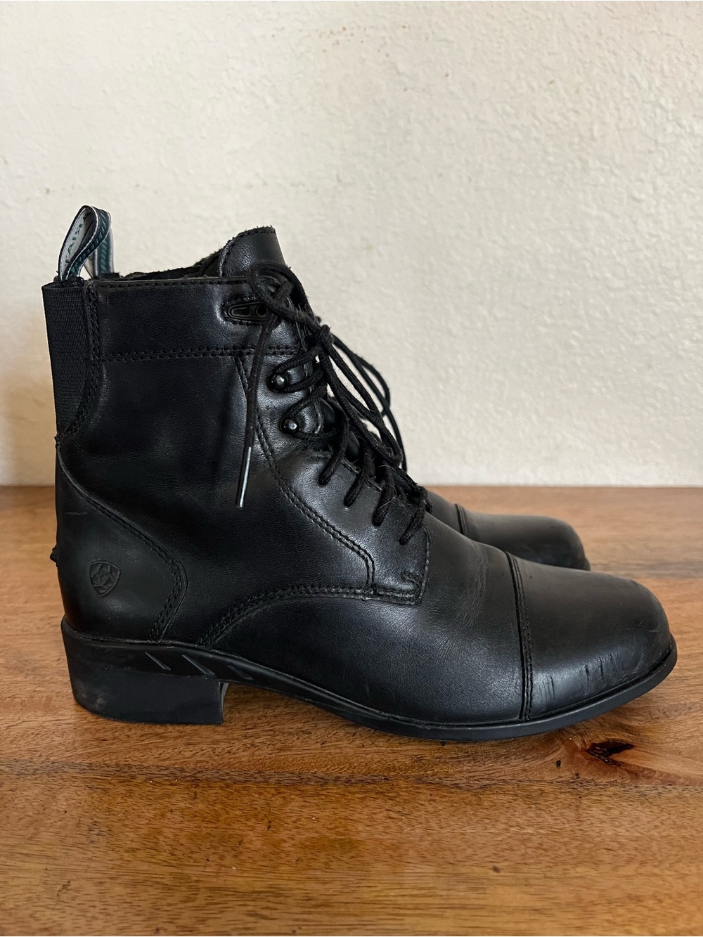 Ariat Heritage IV Lace Paddock Boots Size 4